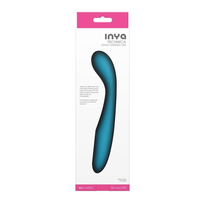 Vibromasseur NS Novelties Inya Bleu 2