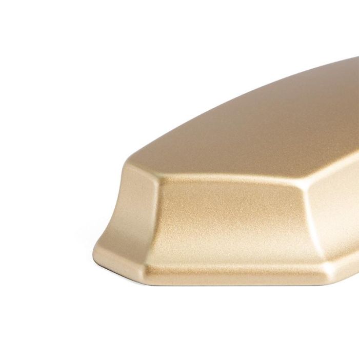 Tirador Zamak Concha Sinai Acabado Oro Satinado Dist. Agujero Dist. 64Mm. Giusti 2