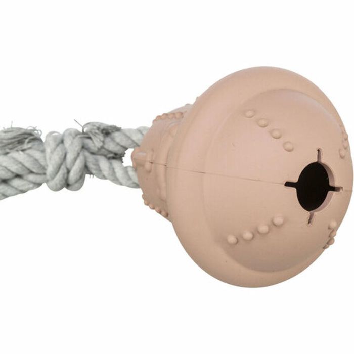 Jouet pour chats Trixie Beige Coton Caoutchouc Noël Cloche 5