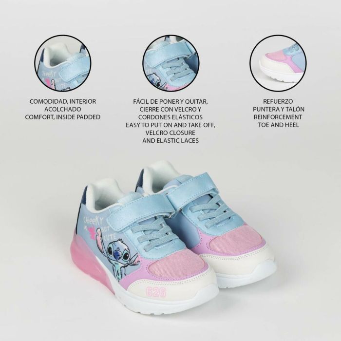 Chaussures de Sport pour Enfants Stitch 4