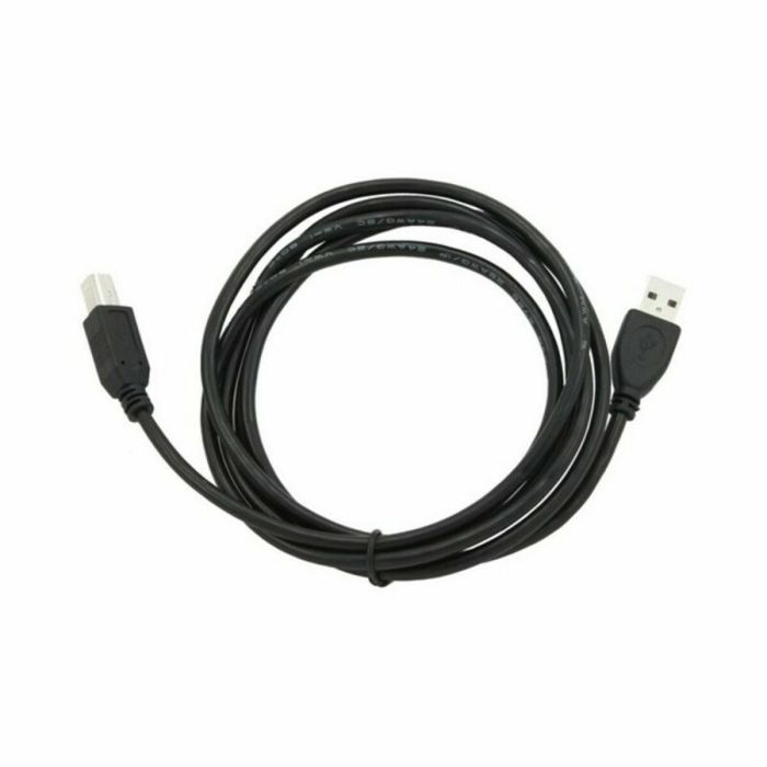 Câble USB 2.0 A vers USB B GEMBIRD CCP-USB2-AMBM-6 (1,8) Noir 1,8 m 1 Câble USB 2.0 A vers USB B GEMBIRD CCP-USB2-AMBM-6 (1,8) Noir 1,8 m 1