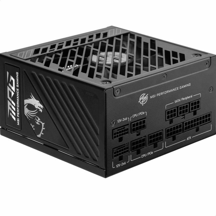 Bloc d’Alimentation MSI 306-7ZPFX11-CE0 80 Plus Gold ATX 18