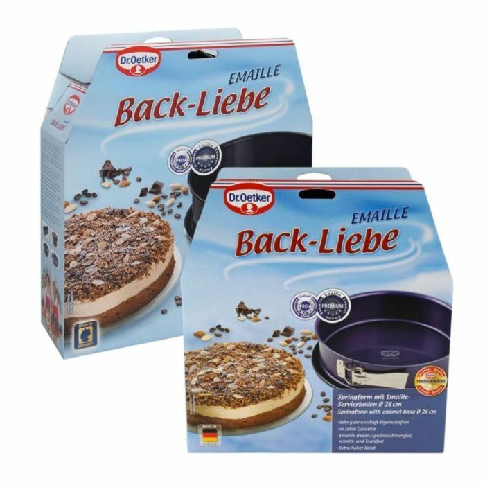 Moule amovible Dr. Oetker 1 Moule amovible Dr. Oetker 1