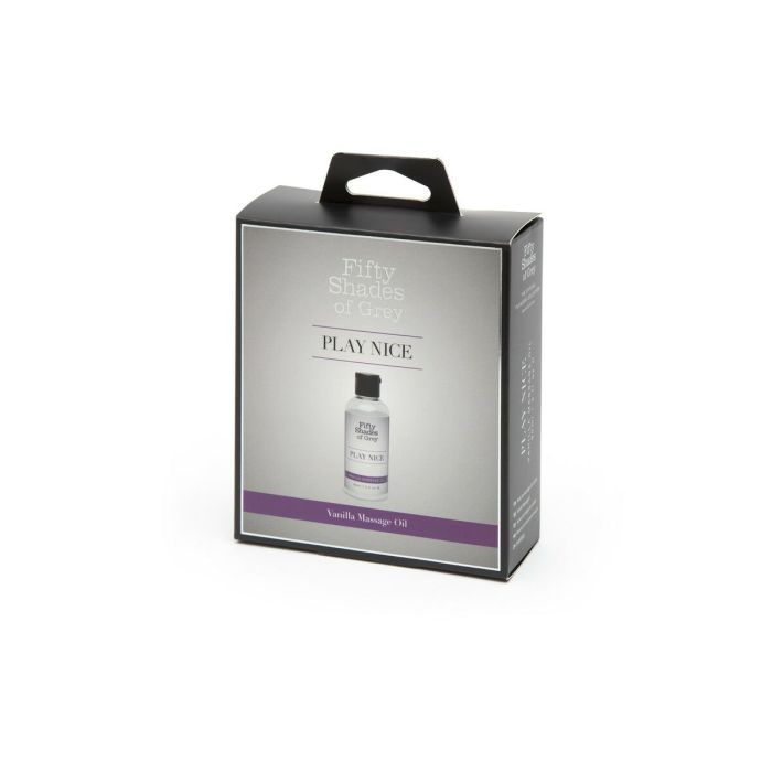 Huile de massage érotique Fifty Shades of Grey Play Nice 90 ml Vanille 1