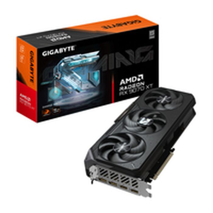Carte Graphique Gigabyte GV-R9070XTGAMING-16GD radeon rx 9070 xt 16 GB GDDR6 10 Carte Graphique Gigabyte GV-R9070XTGAMING-16GD radeon rx 9070 xt 16 GB GDDR6 10
