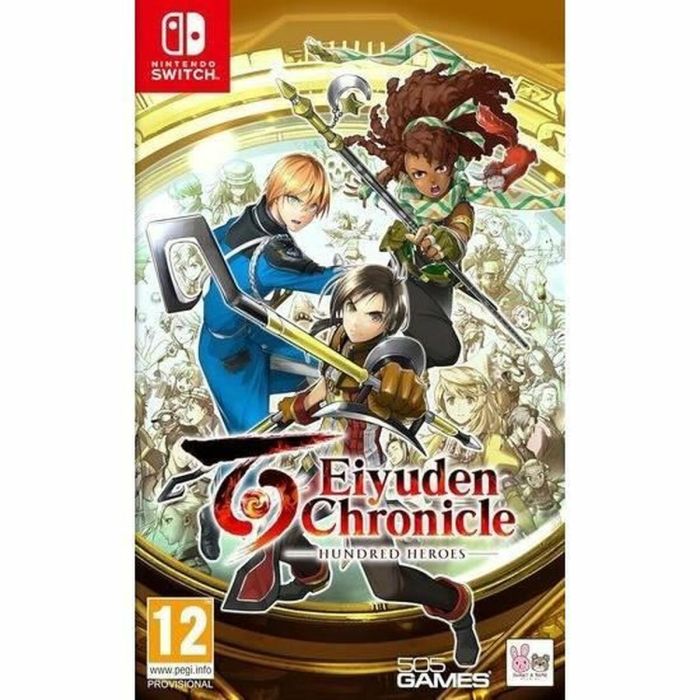 Just For Games Eiyuden Chronicle Cien Héroes - Jeu Nintendo Switch