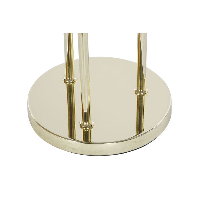 Lampadaire DKD Home Decor Multicouleur Doré Métal Verre 50 W 220 V 45 x 45 x 160 cm 4