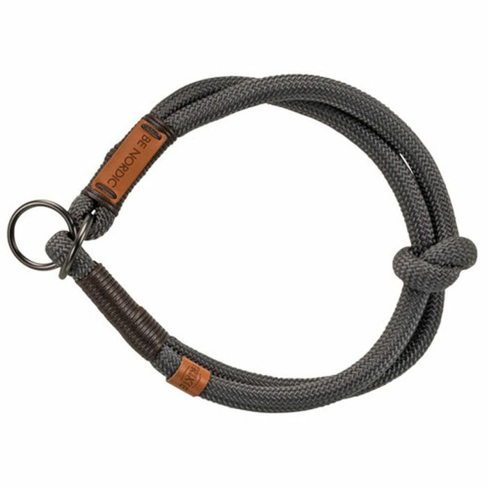 Collier d'entraînement pour chiens Trixie BE NORDIC Marron Gris foncé XS/S 30 cm 3 cm 1 Collier d'entraînement pour chiens Trixie BE NORDIC Marron Gris foncé XS/S 30 cm 3 cm 1
