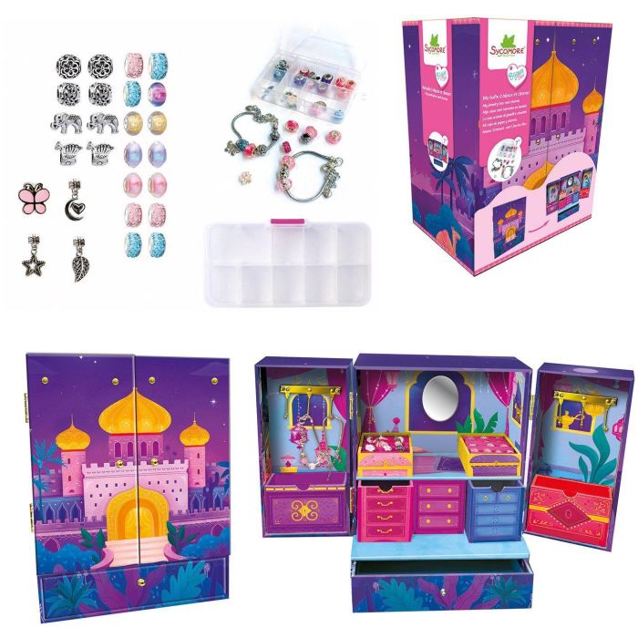 Bijoux Box - SYCOMORE - Ma boîte a bijoux et charms - Des 7 ans 1