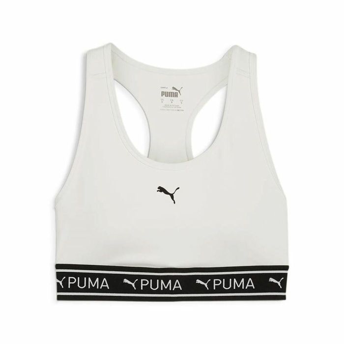 Soutien-gorge de Sport Puma 4Keeps Elastic Bra Blanc