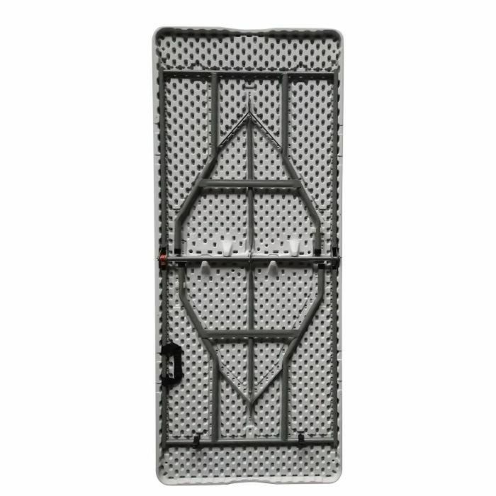 Table Piable Métal Plastique 180 x 75 x 74 cm 3 Table Piable Métal Plastique 180 x 75 x 74 cm 3