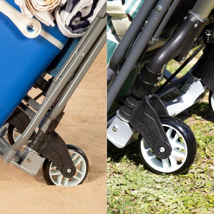 Chariot Multi-usages Aktive 40 x 100 x 40 cm (2 Unités) 2