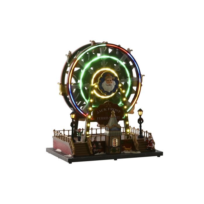 Décorations de Noël Home ESPRIT Rouge Vert Doré Noël 30 x 20 x 34 cm 1