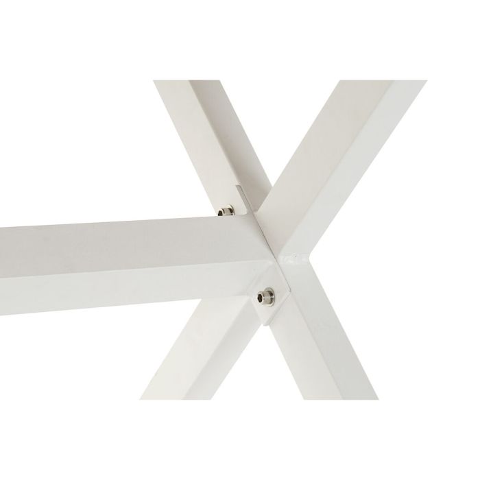 Table de Salle à Manger DKD Home Decor Extérieur Résine Aluminium 200 x 90 x 75 cm 2 Table de Salle à Manger DKD Home Decor Extérieur Résine Aluminium 200 x 90 x 75 cm 2