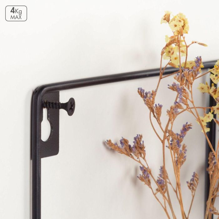 Étagère Max Home Fer Bois MDF 40 x 40 x 10 cm (6 Unités) 4