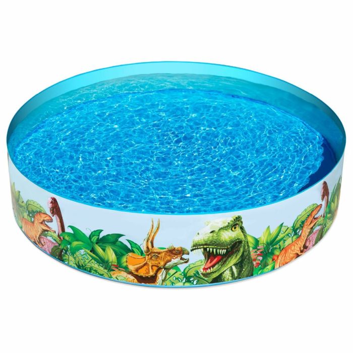 Bestway Piscine Rigide pour Enfants PVC Dinosaures 183x38 cm +2 Ans Jardin 55022 16 Bestway Piscine Rigide pour Enfants PVC Dinosaures 183x38 cm +2 Ans Jardin 55022 16