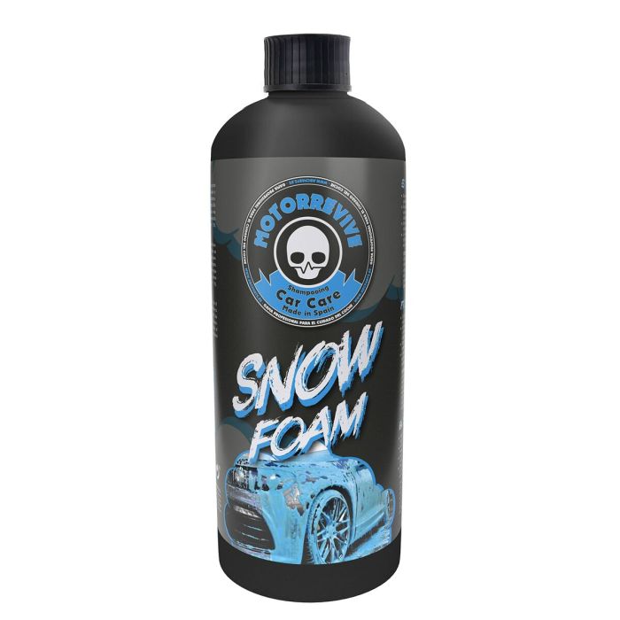 Shampoing pour voiture Motorrevive Snow Foam Bleu Concentré 500 ml 4 Shampoing pour voiture Motorrevive Snow Foam Bleu Concentré 500 ml 4