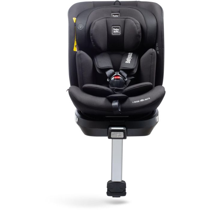 Siege auto - BABYAUTO - Aitana - Groupe 0/1/2/3 - I-Size - 40/150 cm - Isofix - Pivotant 360° - Jambe de force - Noir 2 Siege auto - BABYAUTO - Aitana - Groupe 0/1/2/3 - I-Size - 40/150 cm - Isofix - Pivotant 360° - Jambe de force - Noir 2