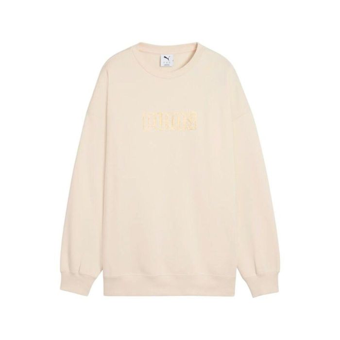 Sweat sans capuche femme Puma Maximal Metallic Beige L 0 Sweat sans capuche femme Puma Maximal Metallic Beige L 0