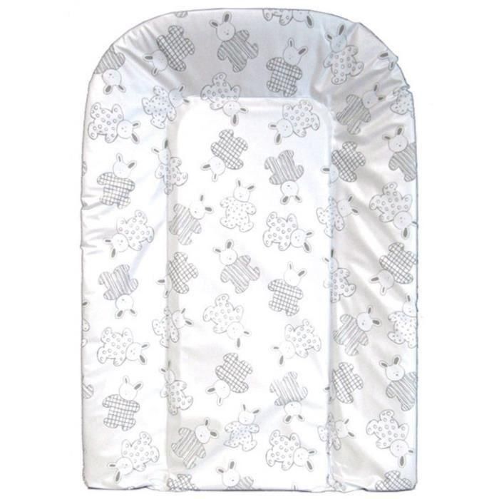 Matelas a langer - LOOPING - BCLPLP - Plaque mousse - Lapin Pyjama 0 Matelas a langer - LOOPING - BCLPLP - Plaque mousse - Lapin Pyjama 0