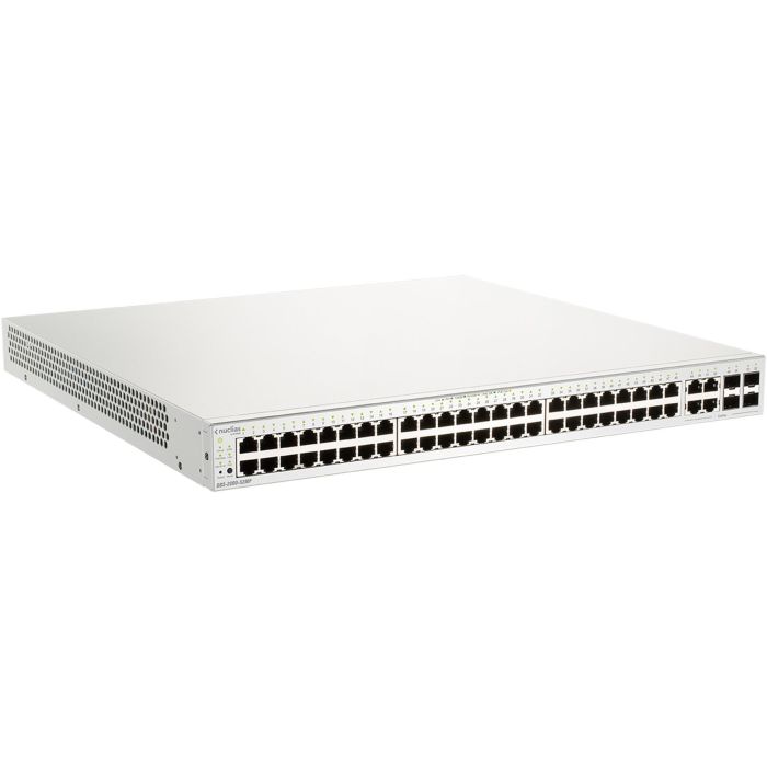 D-Link DBS-2000-52MP Nuclias 52-Port L2 PoE+ Gigabit Switch 1