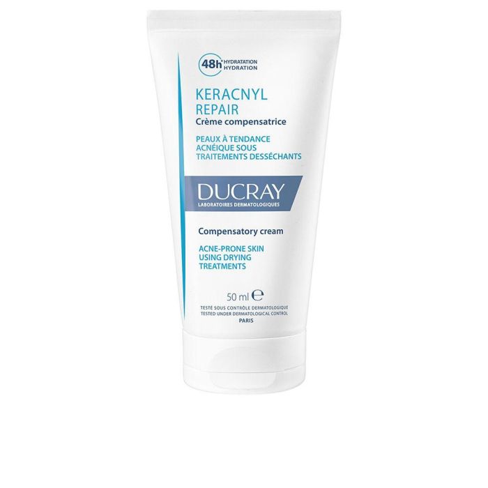 Ducray Keracnyl Repair Crème Anti-Sèche Pour Les Traitements Anti-Acné 50 mL 0 Ducray Keracnyl Repair Crème Anti-Sèche Pour Les Traitements Anti-Acné 50 mL 0
