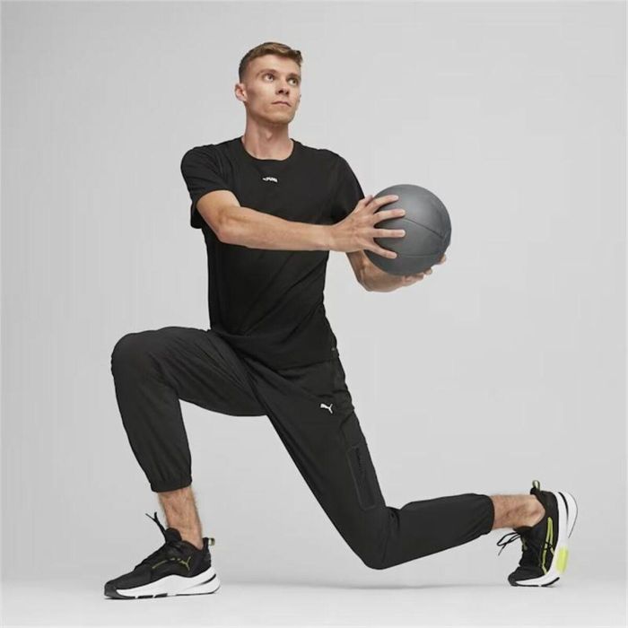 T-shirt à manches courtes homme Puma FIT Triblend Noir 1