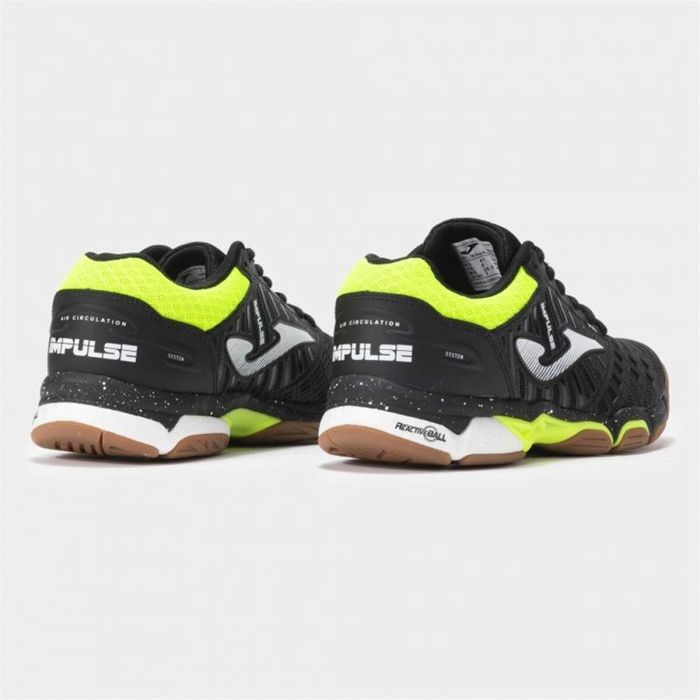 Chaussures de Tennis pour Homme Joma Sport V.Impulse 2401 Jaune Noir 1 Chaussures de Tennis pour Homme Joma Sport V.Impulse 2401 Jaune Noir 1