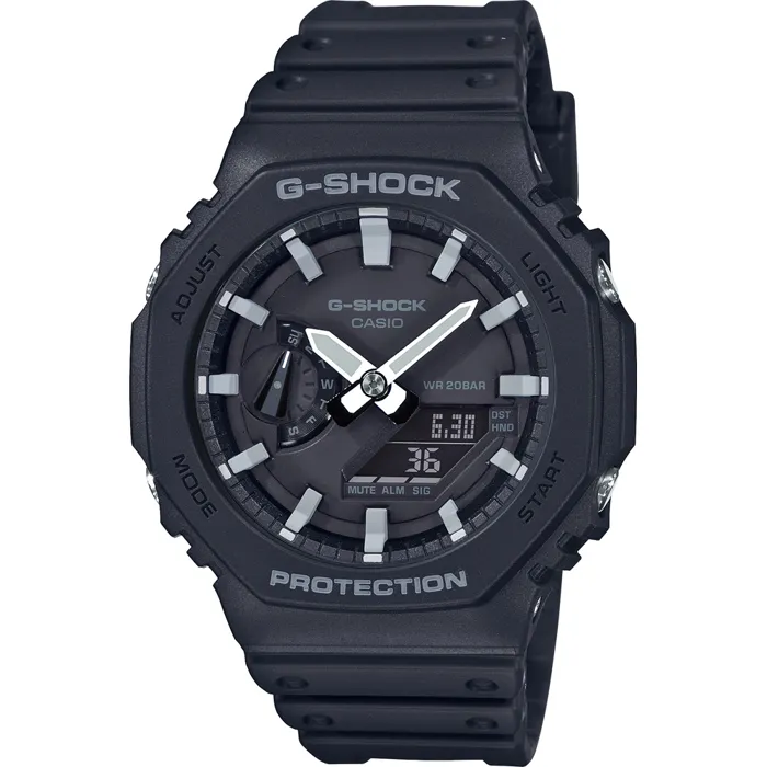 G-SHOCK Casio Montre Homme Noir Résistante aux Chocs Multifonction 2 G-SHOCK Casio Montre Homme Noir Résistante aux Chocs Multifonction 2