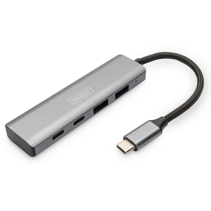 DIGITUS USB-C-Hub 4-Port 3.1 ->2xUSB A 2xUSB C int.Kabel 0 DIGITUS USB-C-Hub 4-Port 3.1 ->2xUSB A 2xUSB C int.Kabel 0