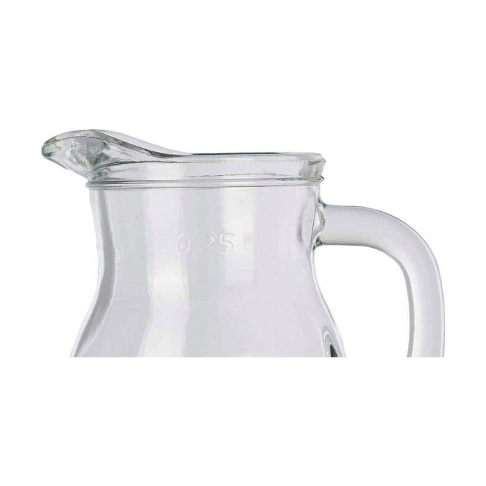 Pichet Bormioli Rocco Transparent verre 0,25 L (0,25L) 2 Pichet Bormioli Rocco Transparent verre 0,25 L (0,25L) 2