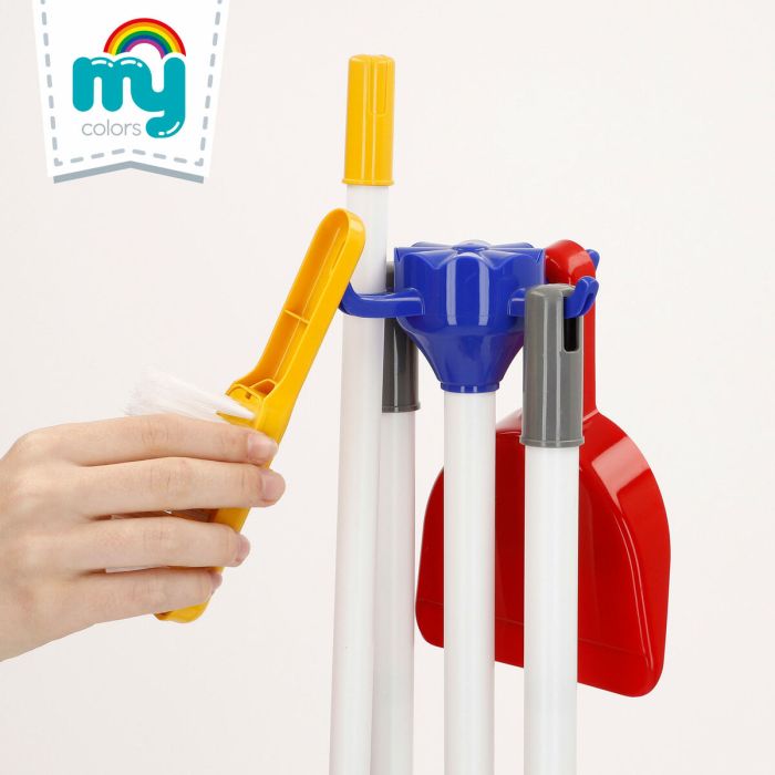 Kit de nettoyage et de rangement 20 x 58 x 20 cm 7 Pièces (6 Unités) 2