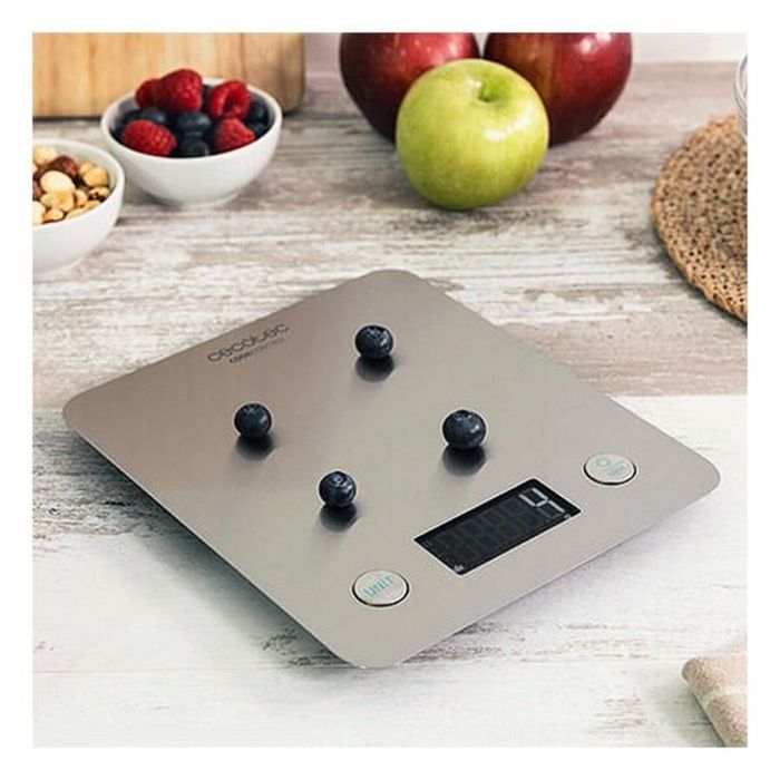 balance de cuisine Cecotec CookControl 10000 Connected 5 Kg LCD 1