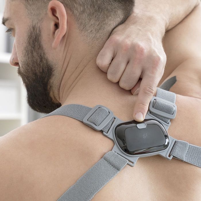 Entraîneur de Posture Intelligent Rechargeable avec Vibration Viback InnovaGoods 6