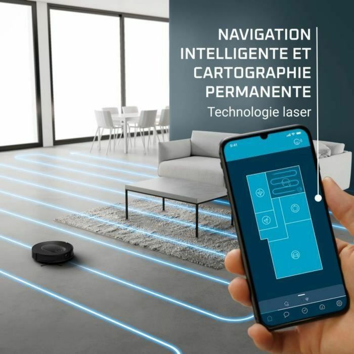 Aspirateur robot Rowenta RR8L65 18 Aspirateur robot Rowenta RR8L65 18