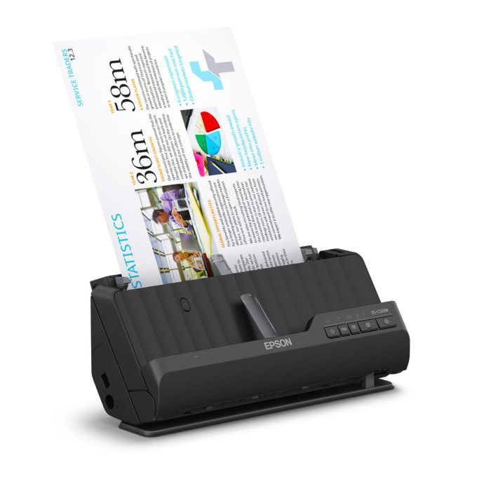 Scanner Epson ES-C320W 4