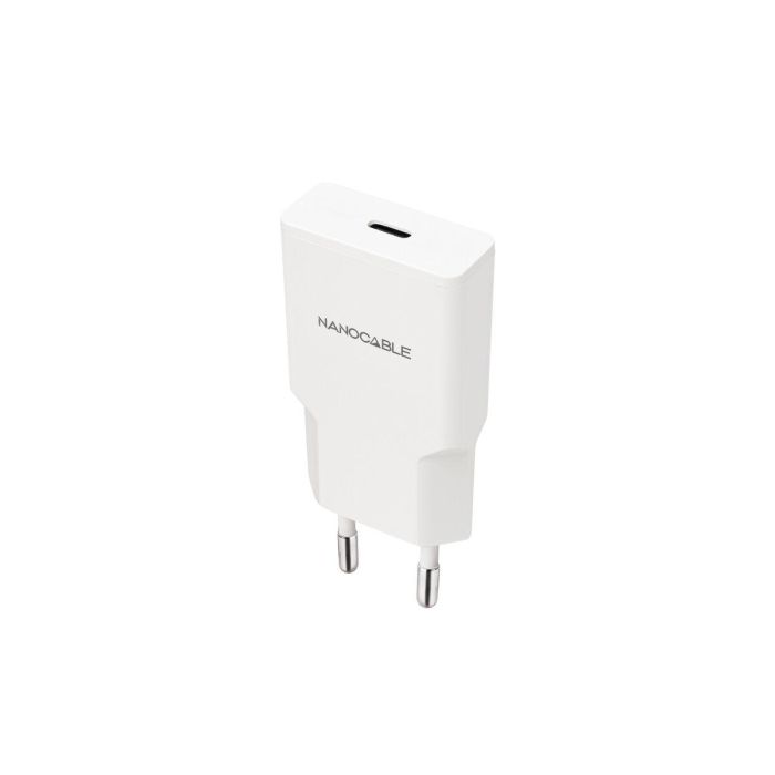 Chargeur mural NANOCABLE 10.10.2024 Blanc 0