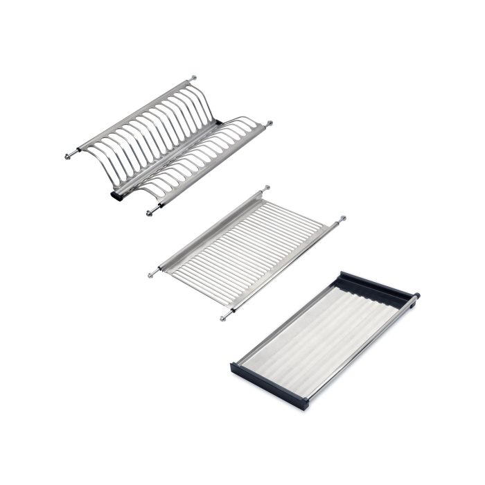 Emuca Égouttoir acier inoxydable Drynox, module 500mm, acier inoxydable