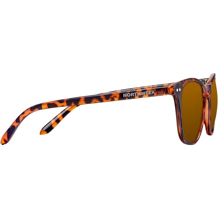 Lunettes de soleil Unisexe Northweek Wall Tortoise Marron Tortoise (Ø 45 mm) 1 Lunettes de soleil Unisexe Northweek Wall Tortoise Marron Tortoise (Ø 45 mm) 1
