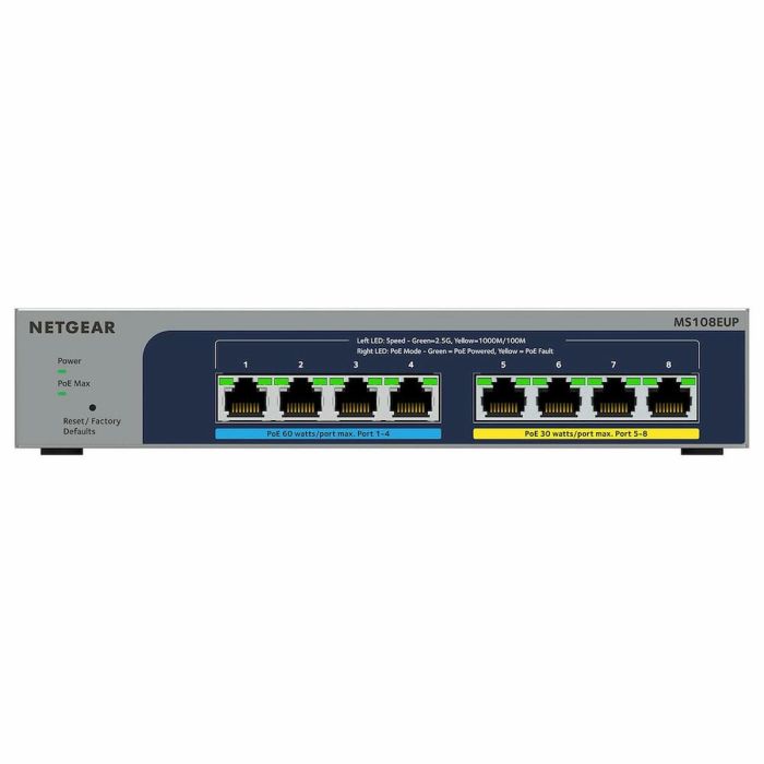 Switch Netgear MS108TUP-100EUS 0 Switch Netgear MS108TUP-100EUS 0