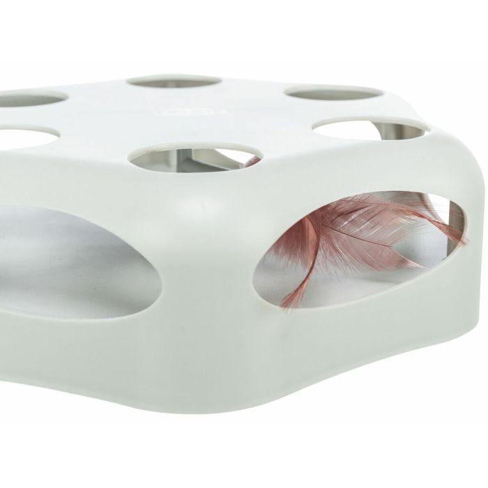 Jouet pour chats Trixie Gris Plastique Ø 22 cm 12