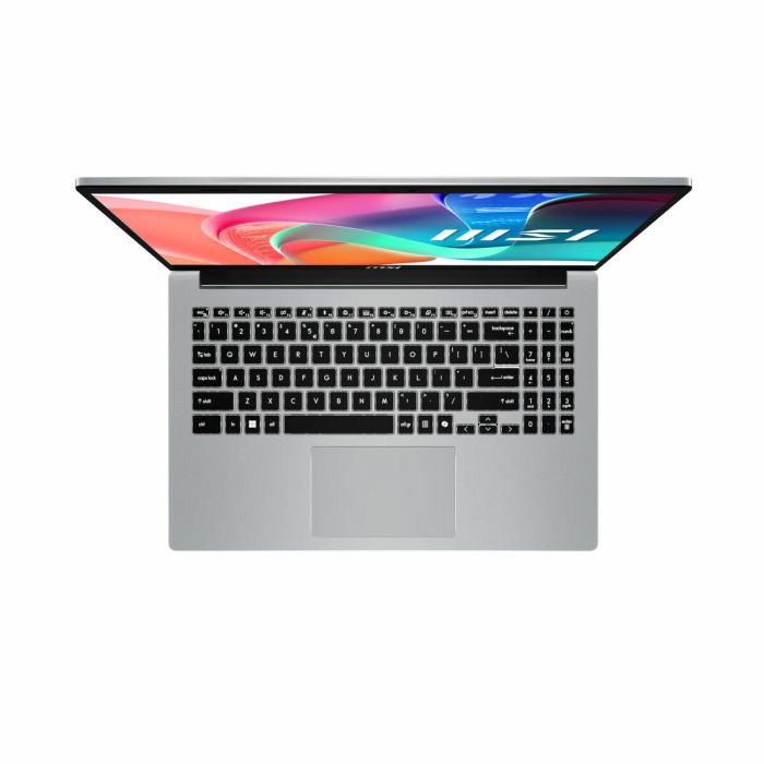 Ordinateur Portable MSI Modern 15-256XES Core5-120U 15,6" 16 GB RAM 512 GB SSD Intel Core 5 120U 8