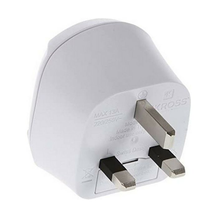 Adaptateur de courant Skross 1500230-E Européen United Kingdom 2