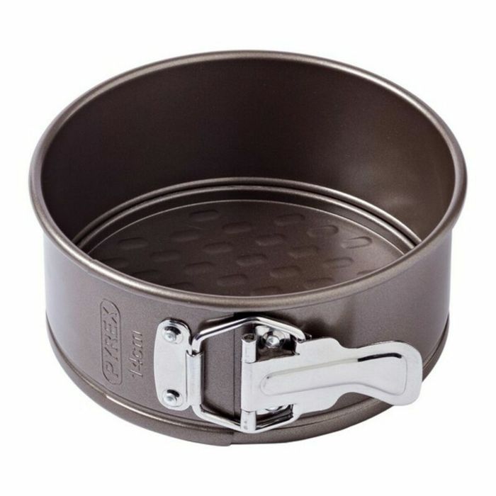 Pyrex Moule Démontable Rond 1452005 Acier au Carbone Antiadhésif 14 cm