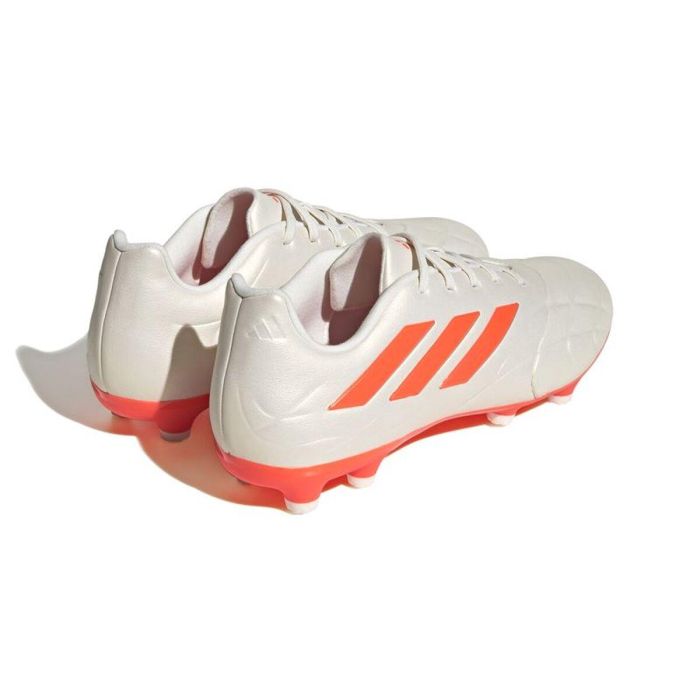 Chaussures de Football pour Adultes Adidas HQ8941 Argenté 2