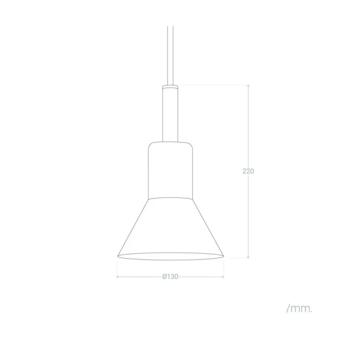 Lampe Suspendue Talisay SKD-P80004 Design Industriel 6