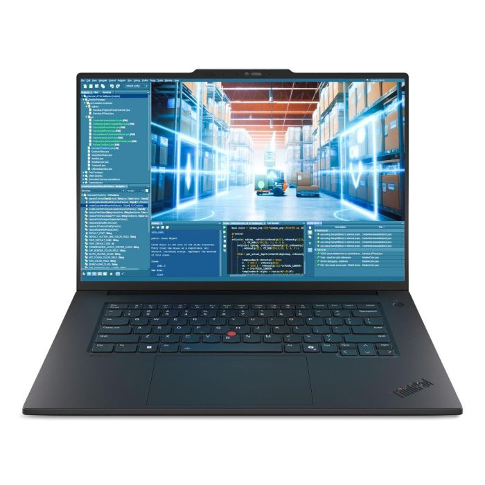Ordinateur Portable Lenovo 21TD0001SP 16" intel core ultra 7 32 GB RAM 1 TB SSD Espagnol Qwerty 0 Ordinateur Portable Lenovo 21TD0001SP 16" intel core ultra 7 32 GB RAM 1 TB SSD Espagnol Qwerty 0