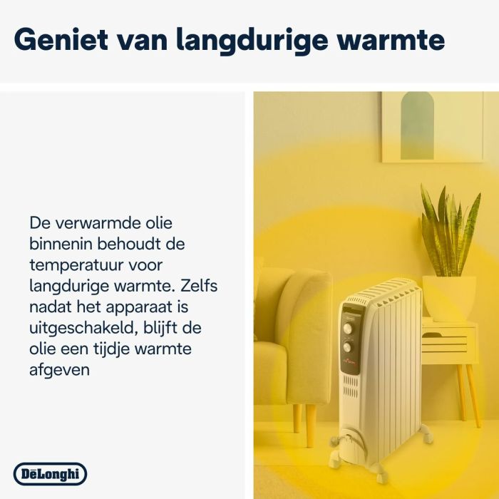 Radiateur DeLonghi DRAGON TRD50820 3