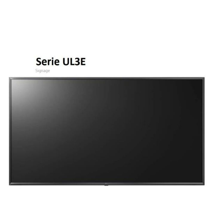 Moniteur Videowall LG 86UL3J-N 4K Ultra HD 86" 1