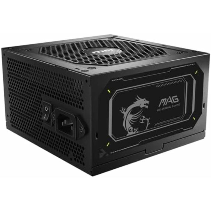 Bloc d’Alimentation MSI 306-7ZP8E11-CE0 750 W 80 Plus Gold ATX 2